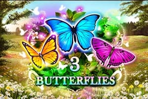 3 Butterflies - Slot Red Rake Gaming | RTP N/A | MisterTopCasino