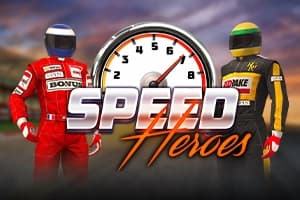 Speed Heroes - Slot Red Rake Gaming | RTP N/A | MisterTopCasino