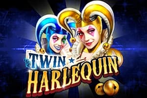 Twin Harlequin - Slot Red Rake Gaming | RTP N/A | MisterTopCasino