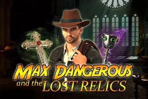 Max Dangerous and the Lost Relics - Slot Red Rake Gaming | RTP N/A | MisterTopCasino