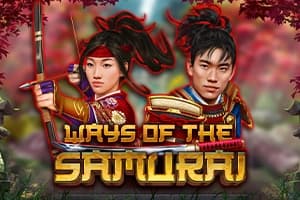Ways of the Samurai - Slot Red Rake Gaming | RTP N/A | MisterTopCasino