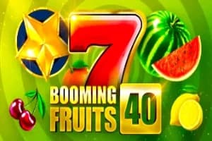 Booming Fruits 40 - Slot 1spin4win | RTP N/A | MisterTopCasino