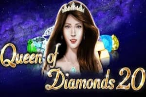 Queen of Diamonds 20 - Slot 1spin4win | RTP N/A | MisterTopCasino