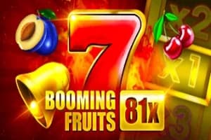 Booming Fruits 81x - Slot 1spin4win | RTP N/A | MisterTopCasino