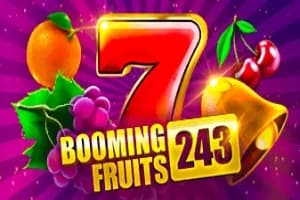 Booming Fruits 243 - Slot 1spin4win | RTP N/A | MisterTopCasino