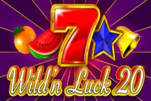 Wild'n Luck 20 - Slot 1spin4win | RTP N/A | MisterTopCasino