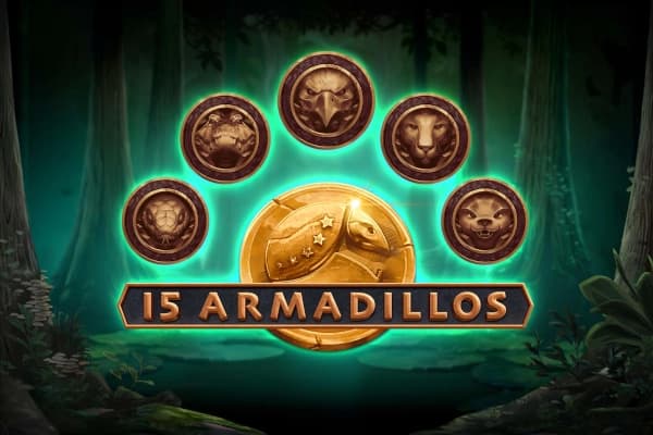 15 Armadillos - Slot Armadillo Studios | RTP N/A | MisterTopCasino