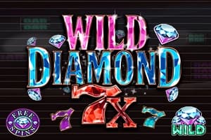 Wild Diamond 7x - Slot Booming Games | RTP N/A | MisterTopCasino
