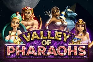 Valley of Pharaohs - Slot Booming Games | RTP N/A | MisterTopCasino