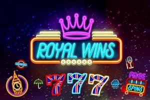 Royal Wins - Slot Booming Games | RTP N/A | MisterTopCasino