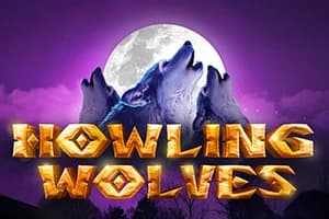 Howling Wolves - Slot Booming Games | RTP N/A | MisterTopCasino