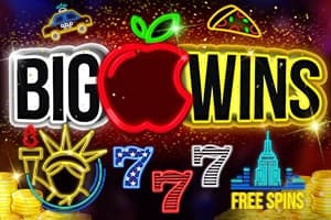 Big Apple Wins - Slot Booming Games | RTP N/A | MisterTopCasino