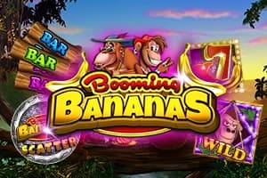 Booming Bananas - Slot Booming Games | RTP N/A | MisterTopCasino