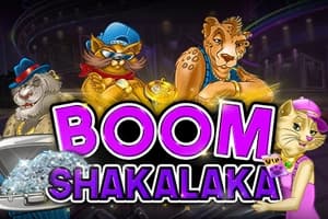 Boomshakalaka - Slot Booming Games | RTP N/A | MisterTopCasino
