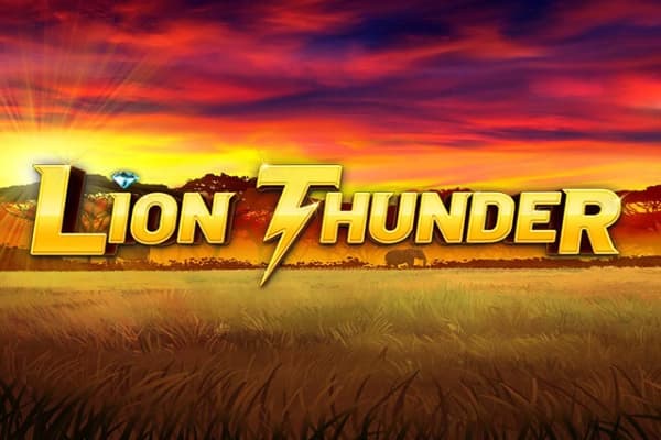 Lion Thunder - Slot Blueprint Gaming | RTP 95% | MisterTopCasino