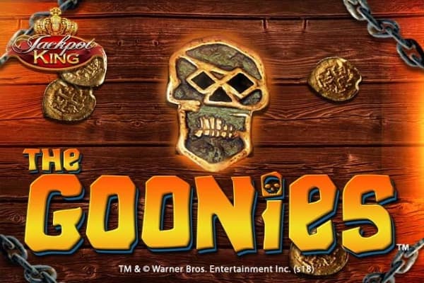 The Goonies Jackpot King - Slot Blueprint Gaming | RTP 93.06% | MisterTopCasino