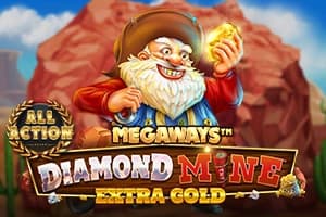 Diamond Mine Extra Gold All Action - Slot Blueprint Gaming | RTP N/A | MisterTopCasino