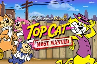 Top Cat Most Wanted Jackpot King - Slot Blueprint Gaming | RTP 95.47% | MisterTopCasino
