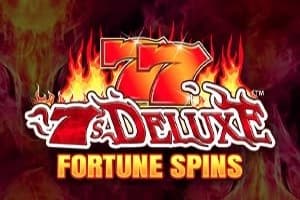7's Deluxe Fortune Spins - Slot Blueprint Gaming | RTP N/A | MisterTopCasino