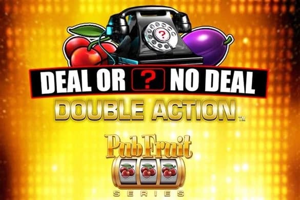 Deal or No Deal Double Action - Slot Blueprint Gaming | RTP N/A | MisterTopCasino