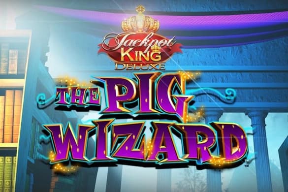 The Pig Wizard Jackpot King - Slot Blueprint Gaming | RTP N/A | MisterTopCasino