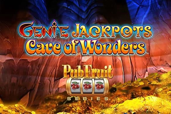 Genie Jackpots Cave of Wonders - Slot Blueprint Gaming | RTP 96.08% | MisterTopCasino