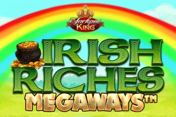 Irish Riches Megaways Jackpot King - Slot Blueprint Gaming | RTP 95.93% | MisterTopCasino