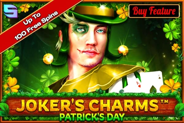 Joker's Charms Patrick's Day - Slot Spinomenal | RTP N/A | MisterTopCasino