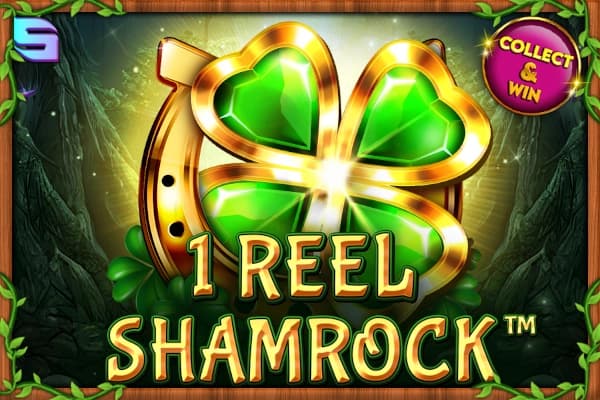 1 Reel Shamrock - Slot Spinomenal | RTP 95.42% | MisterTopCasino