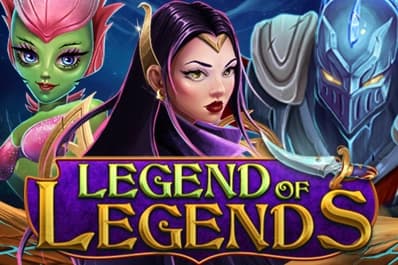 Legend of Legends - Slot KA Gaming | RTP N/A | MisterTopCasino