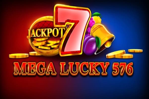 Mega Lucky 576 - Slot 1spin4win | RTP N/A | MisterTopCasino