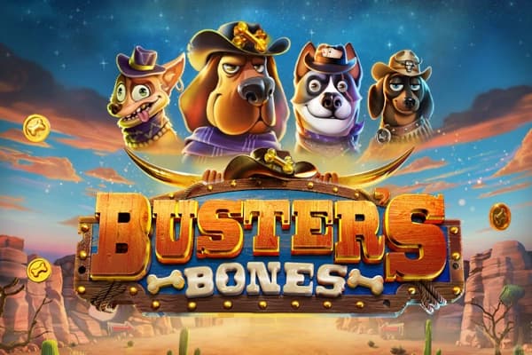 Buster's Bones - Slot NetEnt | RTP N/A | MisterTopCasino