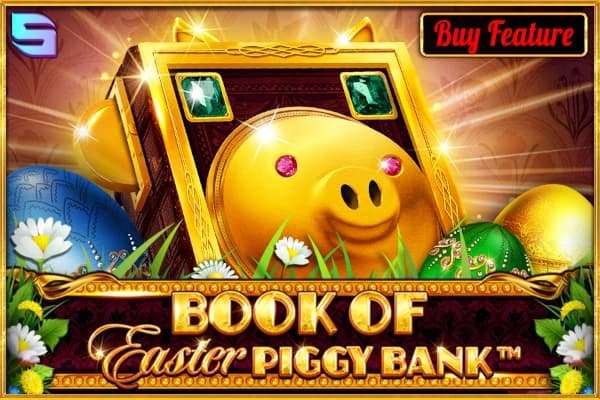 Book Of Easter Piggy Bank - Slot Spinomenal | RTP 96.01% | MisterTopCasino