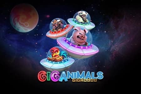 Giganimals Gigablox - Slot Yggdrasil Gaming | RTP N/A | MisterTopCasino