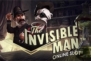 The Invisible Man - Slot NetEnt | RTP N/A | MisterTopCasino
