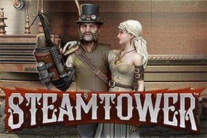 Steamtower - Slot NetEnt | RTP N/A | MisterTopCasino