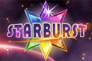 Starburst - Slot NetEnt | RTP N/A | MisterTopCasino