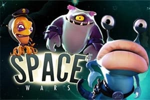 Space Wars - Slot NetEnt | RTP N/A | MisterTopCasino