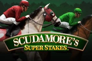 Scudamore's Super Stakes - Slot NetEnt | RTP N/A | MisterTopCasino