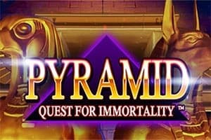Pyramid: Quest for Immortality - Slot NetEnt | RTP N/A | MisterTopCasino