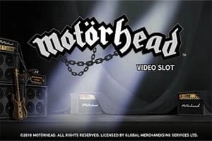 Motorhead - Slot NetEnt | RTP N/A | MisterTopCasino