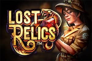 Lost Relics - Slot NetEnt | RTP N/A | MisterTopCasino