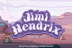 Jimi Hendrix - Slot NetEnt | RTP N/A | MisterTopCasino