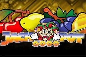 Jackpot 6000 - Slot NetEnt | RTP N/A | MisterTopCasino