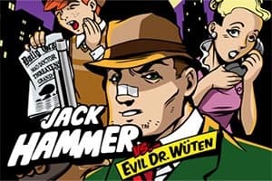 Jack Hammer - Slot NetEnt | RTP N/A | MisterTopCasino