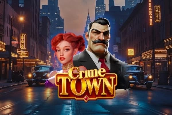 Crime Town - Slot Amigo Gaming | RTP N/A | MisterTopCasino