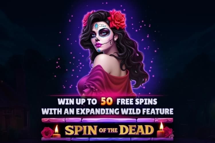 Spin of the Dead - Slot Spinomenal | RTP N/A | MisterTopCasino