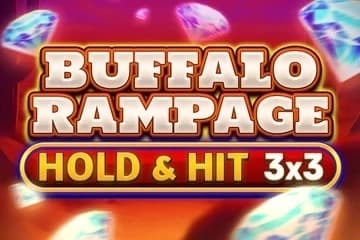 Buffalo Rampage Hold & Hit 3x3 - Slot Spinomenal | RTP N/A | MisterTopCasino
