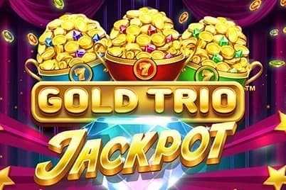 Gold Trio Jackpot - Slot Playtech | RTP N/A | MisterTopCasino