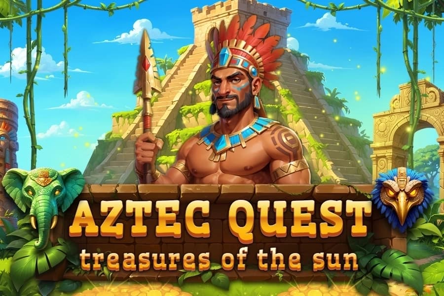 Aztec Quest - Treasures of The Sun - Slot CasinoWebScripts | RTP N/A | MisterTopCasino